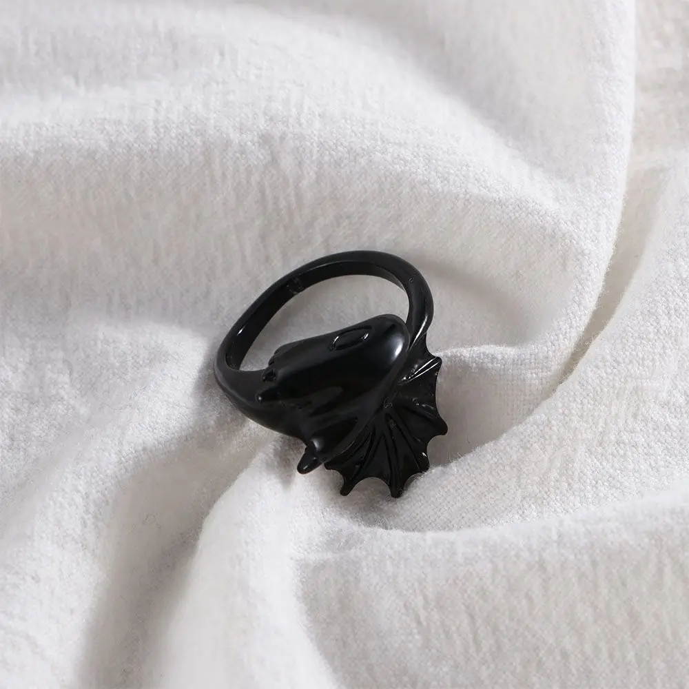 Женское кольцо в стиле ретро простое модное хип-хоп из сплава для подростков