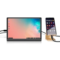 10 1 inch lcd portable used for laptop and smartphone monitor with metal case