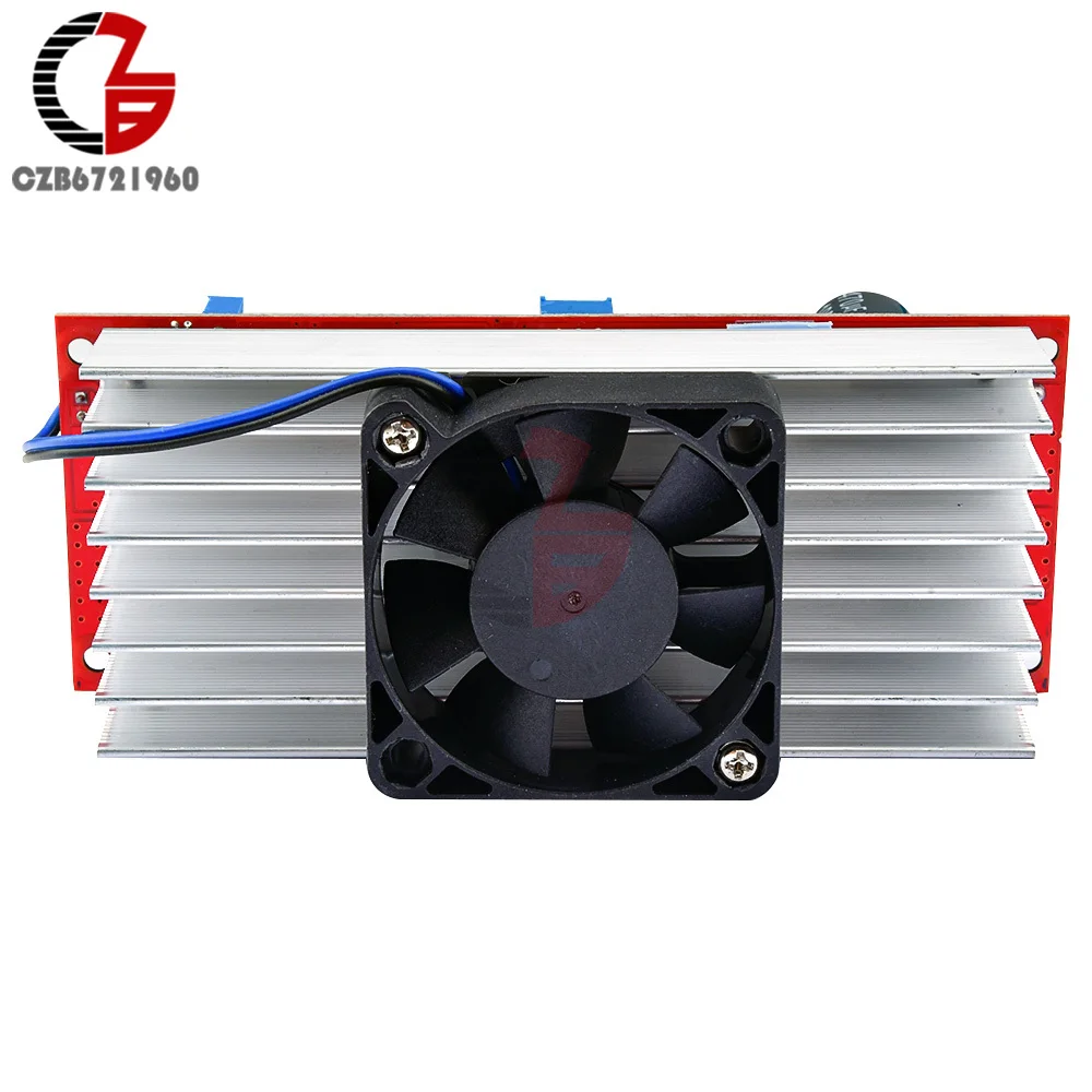 1800 Вт 40 А 1200 20 DC-DC Boost преобразователь Step Up Module DC10V-60V регулируемый бустер