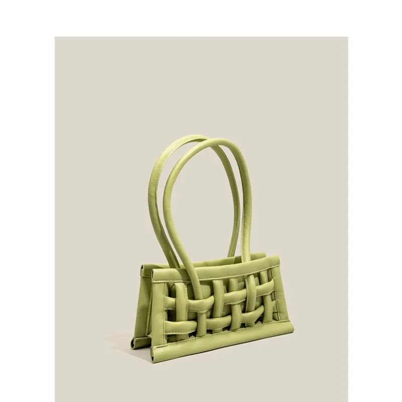 

Elmsk женская сумка французская лесная Ретро плетеная 2022 Весенняя сумка-мессенджер сумка-тоут эксклюзивный дизайн сумка большой емкости женс...