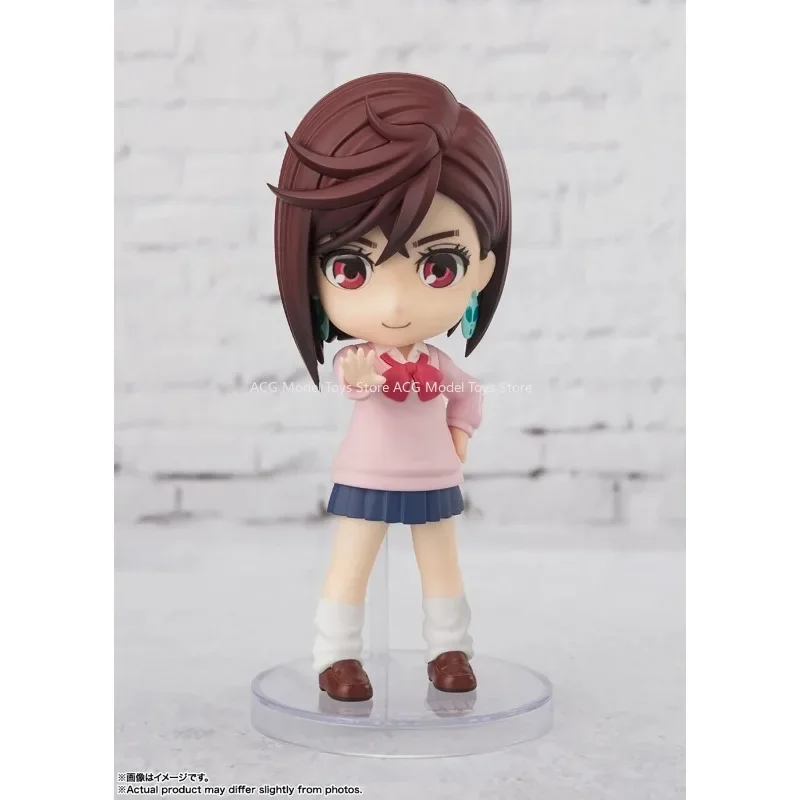 Оригинальный Bandai Figuarts Mini Dan Da Takakura Ken Ayase Momo аниме Q стильные фигурки Kawaii