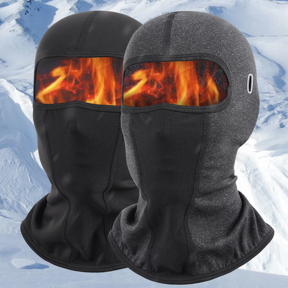 

Balaclava Cycling Face Mask Motorcycle Helmet Liner Bike Riding Headgear Breathable Warm Windproof Sports Headwear Hat