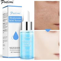 hyaluronic acid pore shrink moisturizing face serum anti aging wrinkle nourishes firm brighten oil control repair dry skin care
