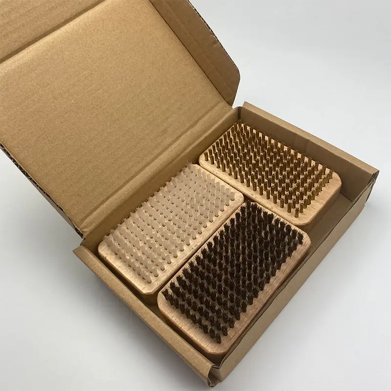 Waxing Tools Half Nylon And Half Brass Brush Tuning Polish Tool