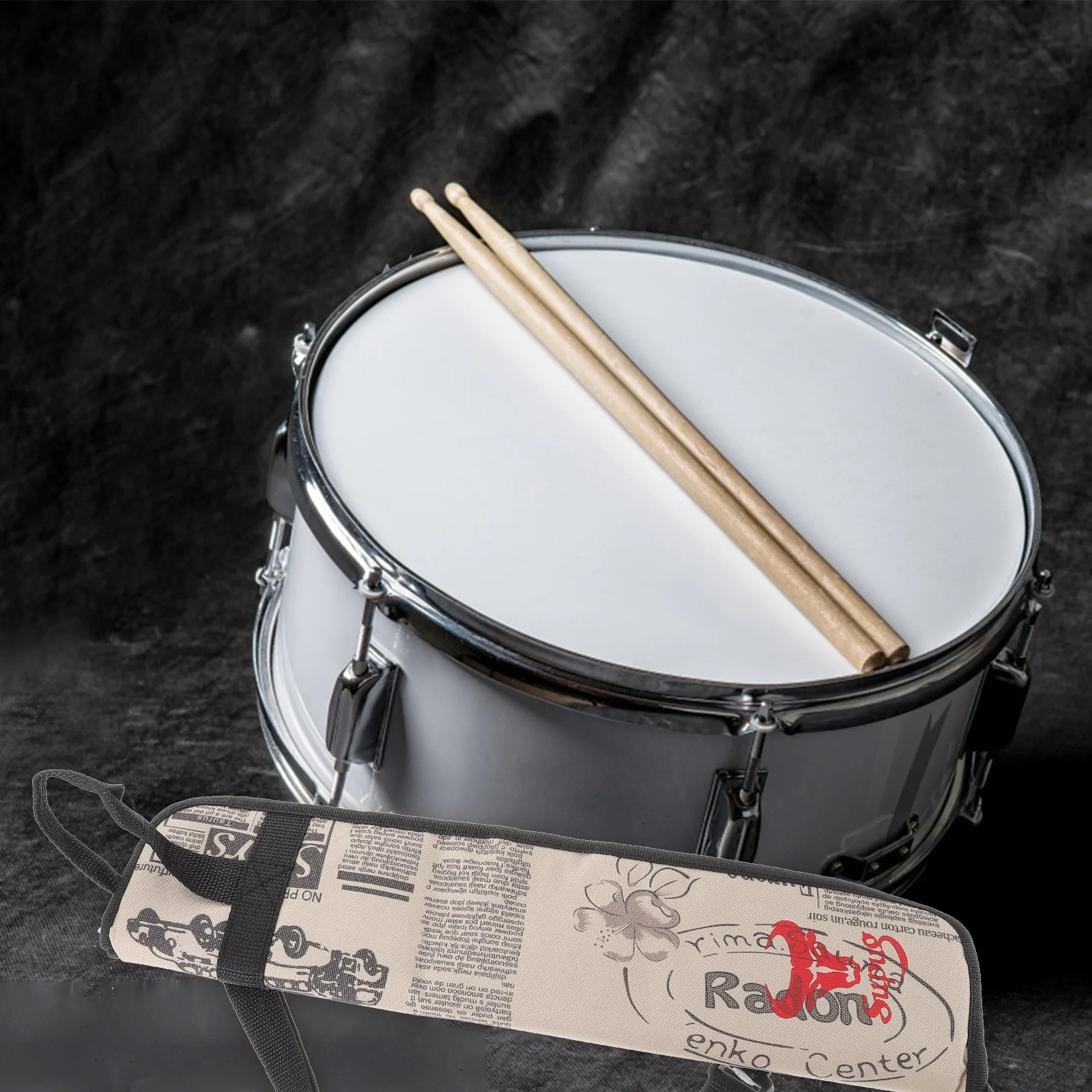 

Drum Stick Bag Practical Drumstick Storage Durable Carrying Portable Pouch Nylon Waterproof Holder Useful Bags Tote