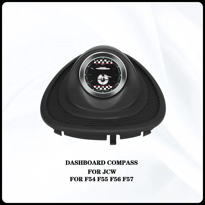 

Автомобильные часы, украшение для Mini Cooper One S F54 F55 F56 F57 для JCW, внутренняя крышка для часов на приборной панели, автоаксессуары, украшение