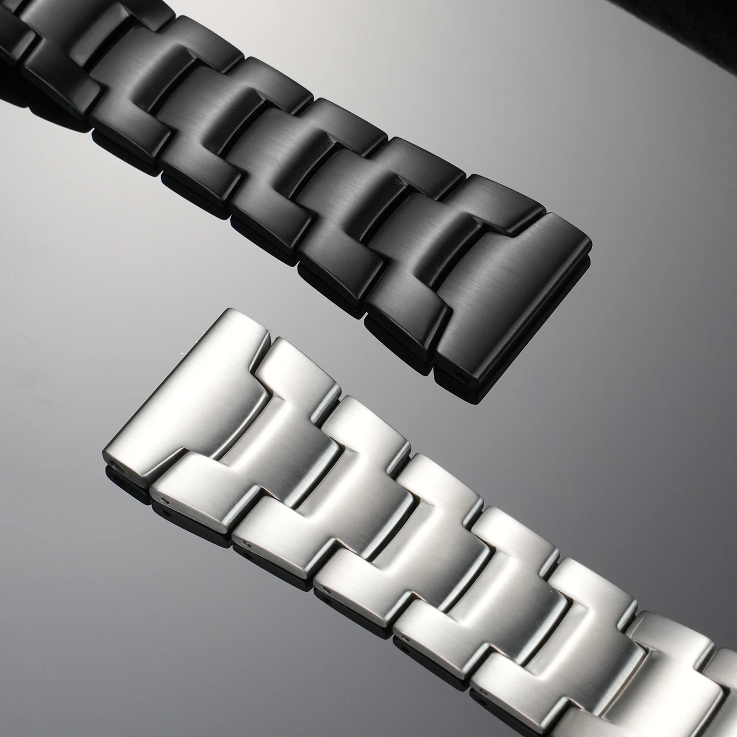 Фото Металлический ремешок для часов Casio PROTREK Series PRW-6900Y/6800/3400 PRW-6600 PRG-600Y PRG-650/600, мужской ремешок из нержавеющей стали 23 мм 24 мм №5