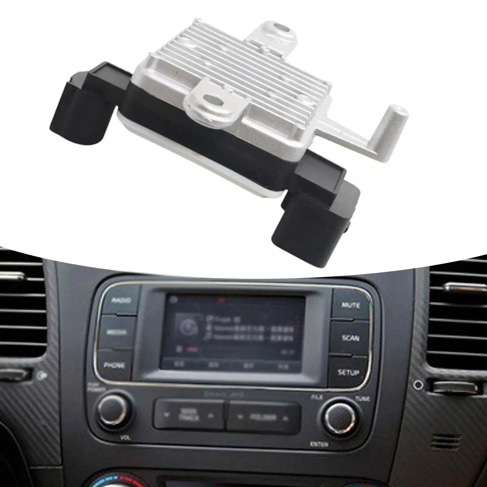 Контроллер Охлаждающего Вентилятора Kia Sorento 25385-C6500 Профессиональная Стандартная