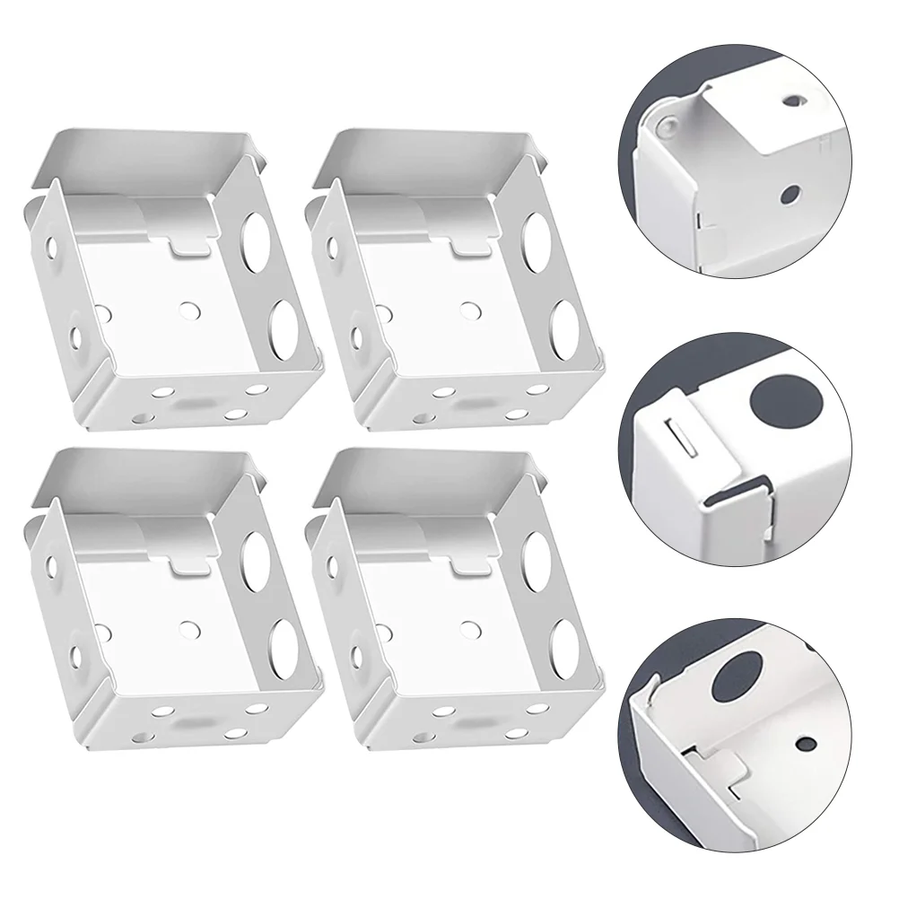 

4pcs Roller Blind Mount Durable Sturdy Prime Premium Bracket Holder for Roller Blind