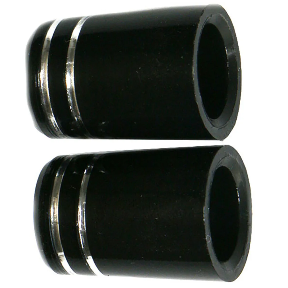 

2 Pcs Component Golfing Clubs Parts Golfs Supplies Animal Protection Ferrules Covers Rubber Durable Driver Headcover Cues