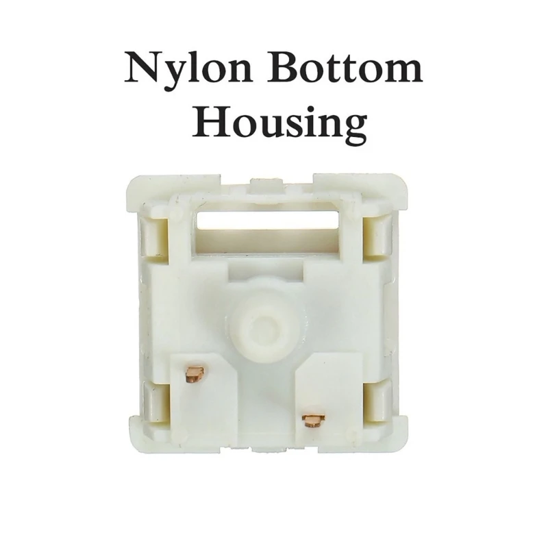 Линейные переключатели POM Stem Позолоченные язычки Panda Switchfor Механические