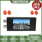 Монитор DeviceWell MD1101 MD1103, вход SDI в HDMI-совместимый мини-экран Pantalla 2,6 дюйма, светодиодный экран, мини-конвертер