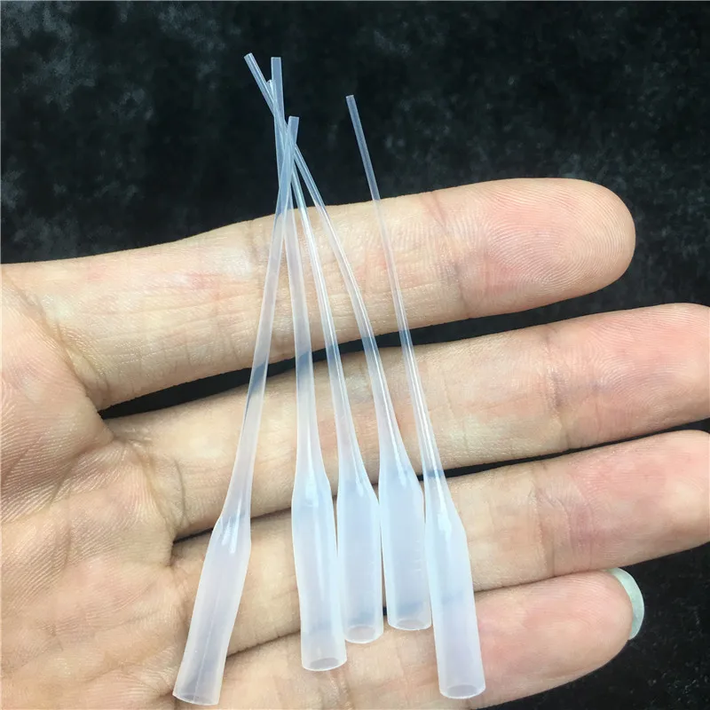 

7cm General Purpose 502 Glue Wholesale Adhesive Tool Drip Hose Dispensing Needle Fine Catheter Dropper 10pcs