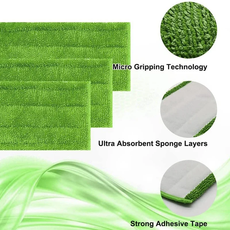 Сменные накладки для швабры Swiffer Wetjet аксессуары моющиеся многоразовые влажные и