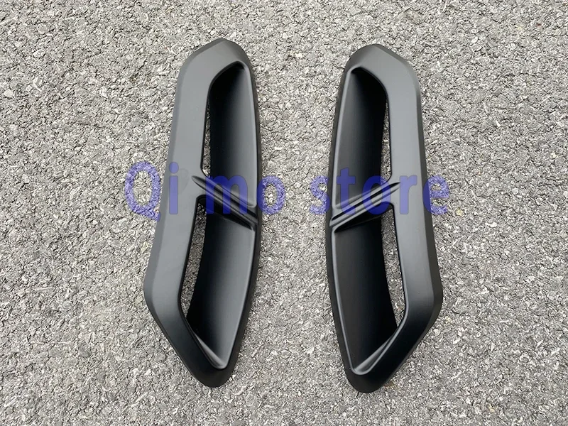 

Для VW Arteon четыре выхода выхлопных газов 2018 2019 2020 2021 2022 2023 тормоз задний бампер хромированный черный украшение