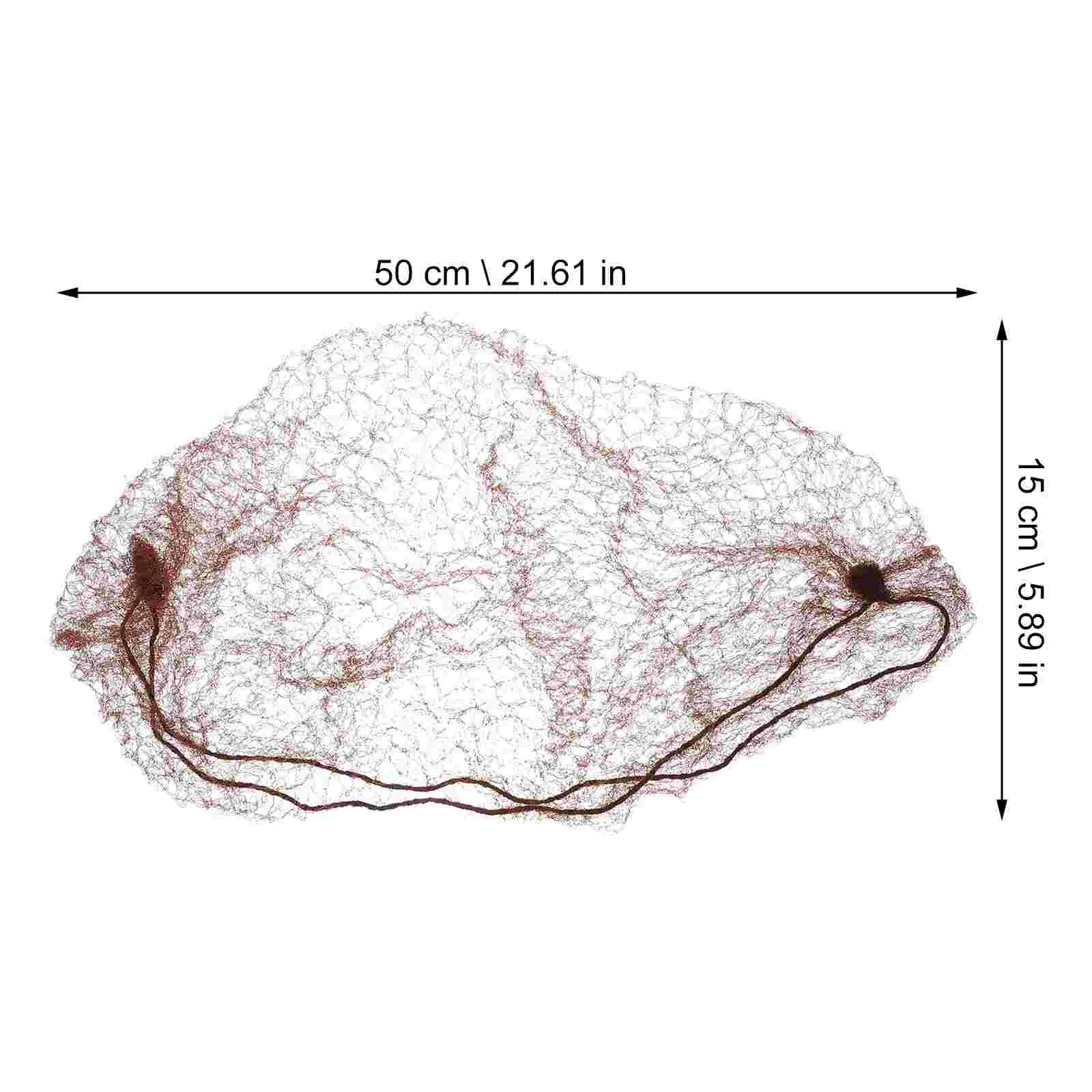 50 шт. сетка для волос эластичная шапочка инструментов Waver невидимые мужские