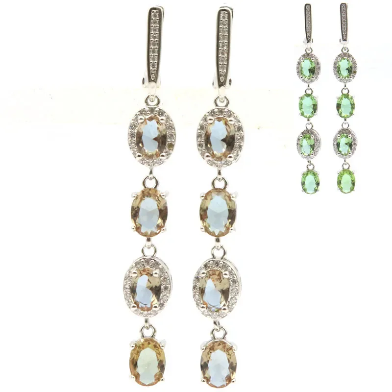 Купите 4 и получите 1 бесплатно 8 г индивидуальные серьги из ПОЛНЫХ СТЕРЛИНГОВОГО