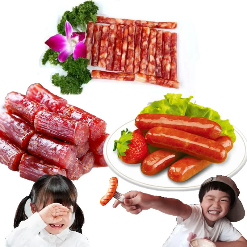 30 мм 50 инструменты для упаковки колбасок оболочка колбасы машина приготовления