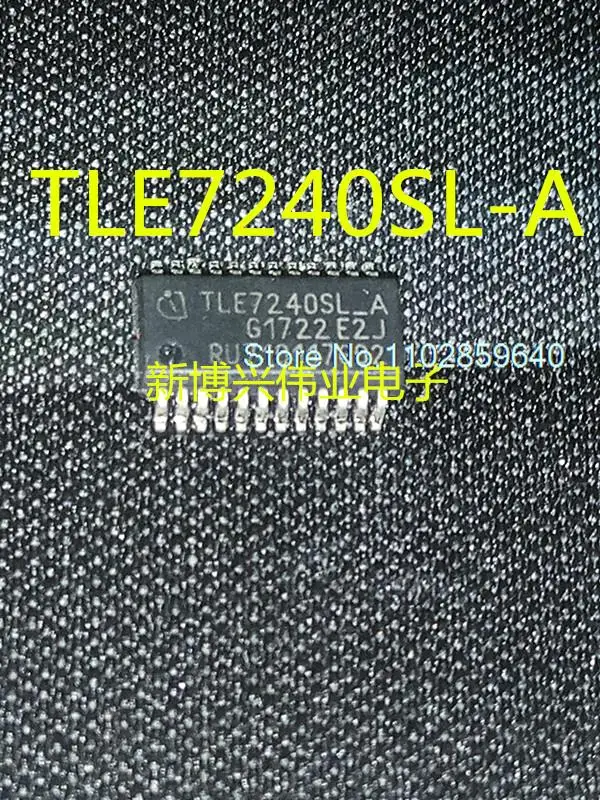 

10PCS/LOT TLE7240SL TLE7240SL-A SSOP24