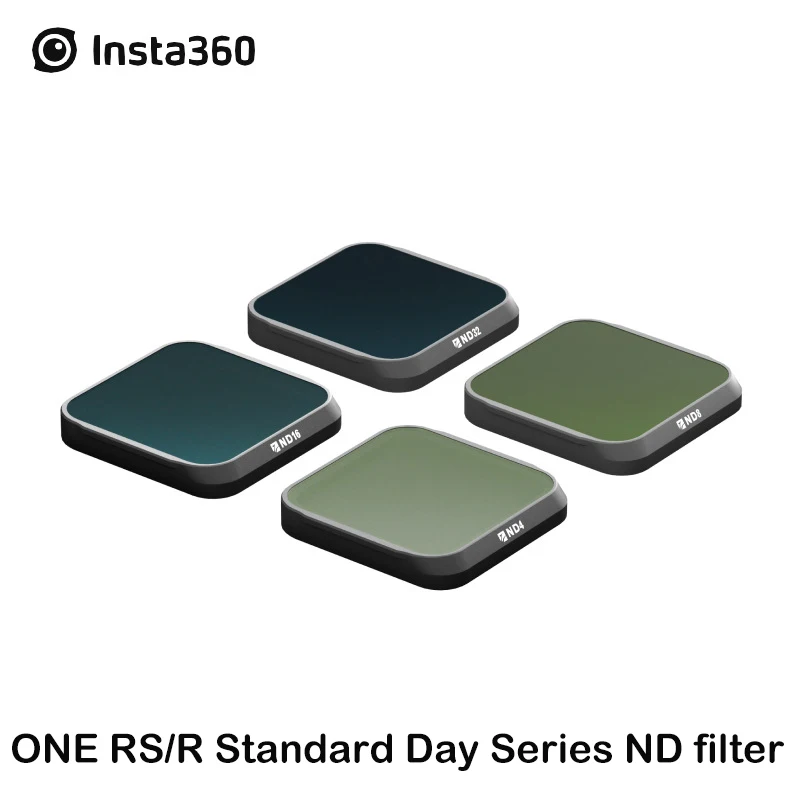 For Insta360 ONE RS/R Standard Day Series ND Filter ND Filter Medium Gray Mirror New Accessories