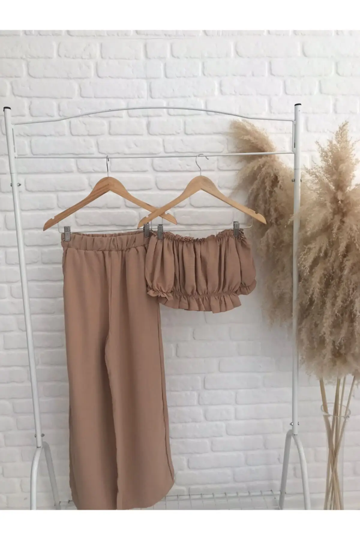 

Women's Overalls Short Blouse Pants Double Set Hot Style Quality Fabric Sleeveless Baggy Trousers Casual Jumpsuit