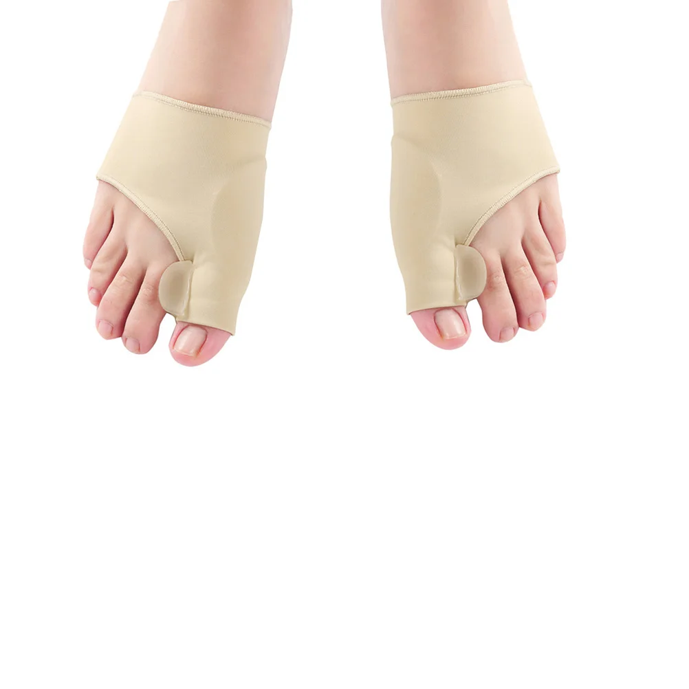 

Bunion Toe Valgus Corrector Straightener Brace Hallux Separator Big Thumb Splint Orthopedic Socks Separators Sleeve Hammer
