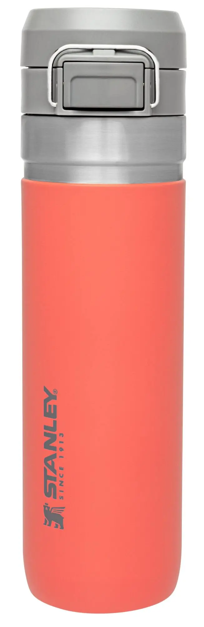 

oz Orange and Silver Insulated Stainless Steel Water Bottle with Flip-Top Lid Foldable bottale Air up drinkfles Air up Air up po