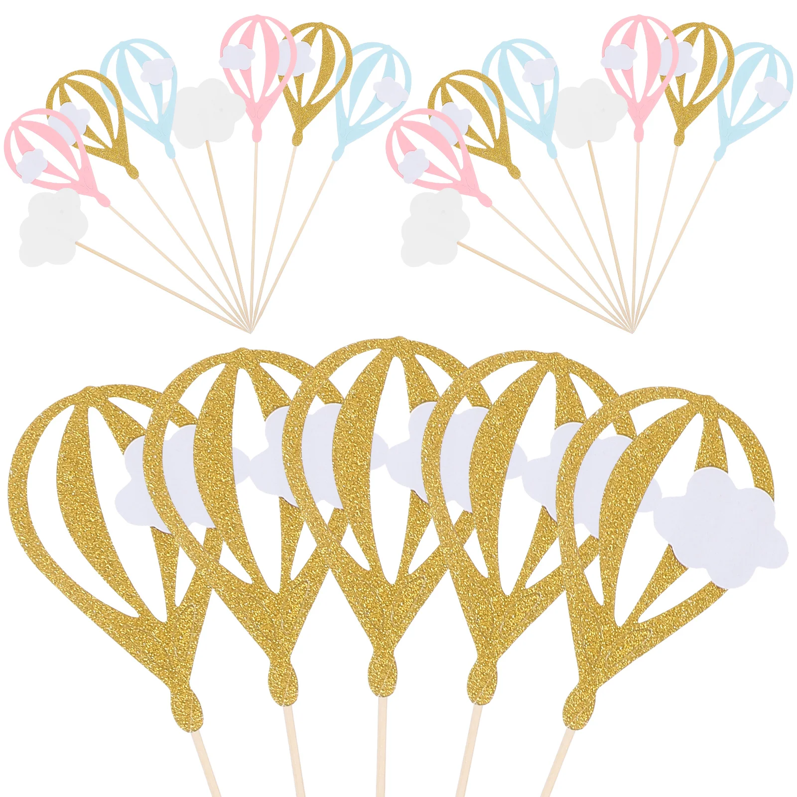 30 шт. Топпер детский декор торт на день рождения десертные топперы для сна