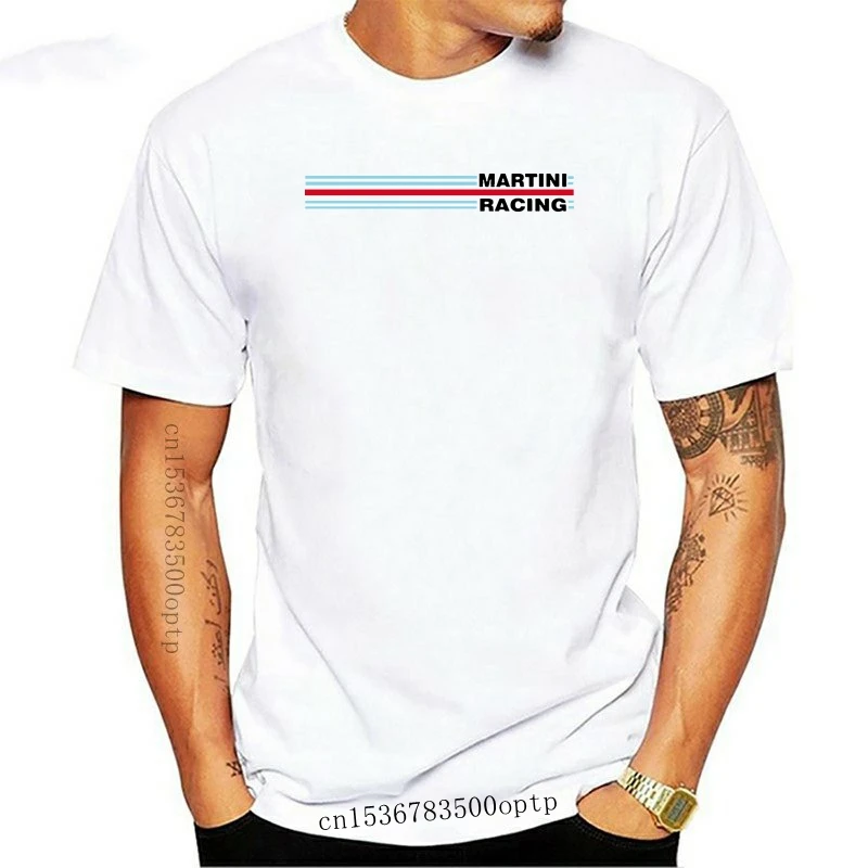 Man Clothing Retro Martini Racinger Classic Le Mans Vintage Mens Womens Christmas Gift T-Shirt Fashion T Shirts Summer Straight
