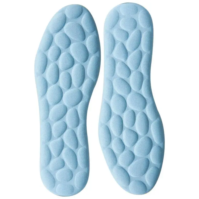 

Sport Insole Foot Massage Insole For Men Women Soft Breathable Sports Cushion Inserts Shock Absorbing Insoles Made Of EVA