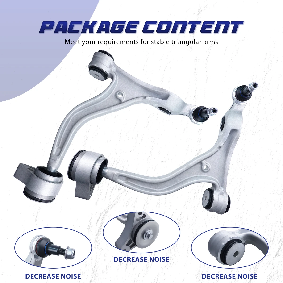 4 шт. передняя Верхняя Нижняя Левая Правая Подвеска для Porsche Panamera Sport туризма 971 2017