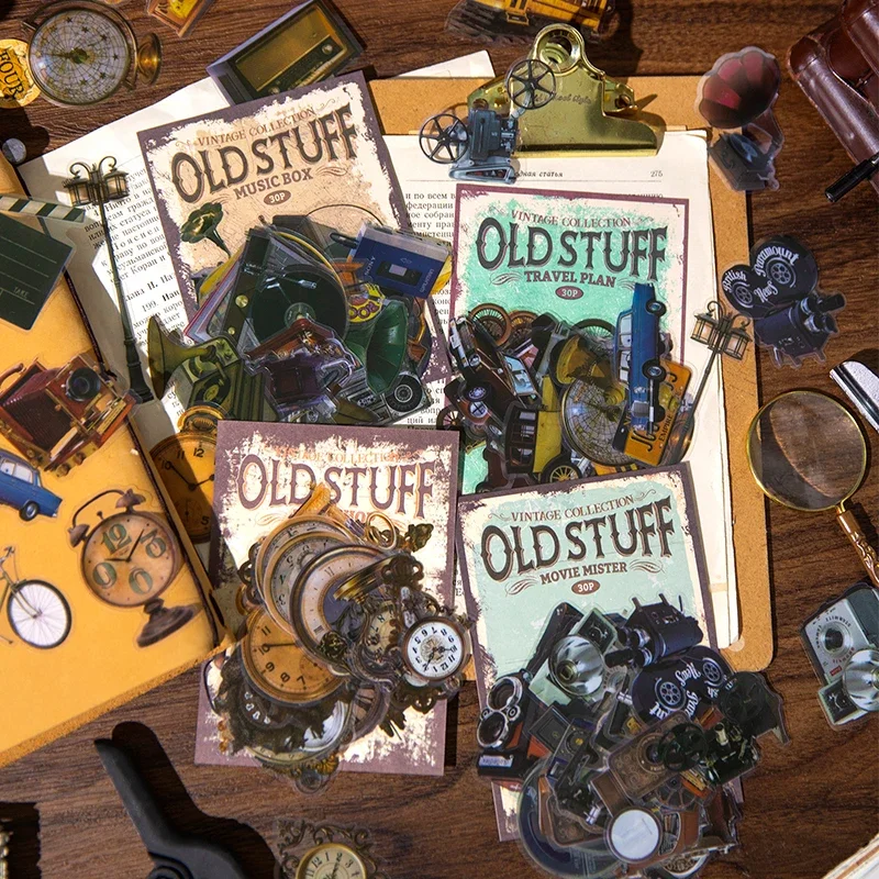 40 листов наклеек заметки материал огня пленка декоративный фон дневник базовая