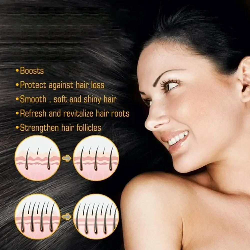 Biotin быстрое средство против выпадения волос эфирное масло для предотвращения