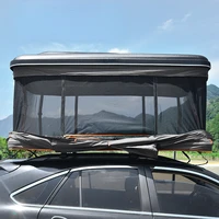 roof tent suv off road vehicle direct supported double layer camping self drive travel vehicle tent pu coating is waterproof