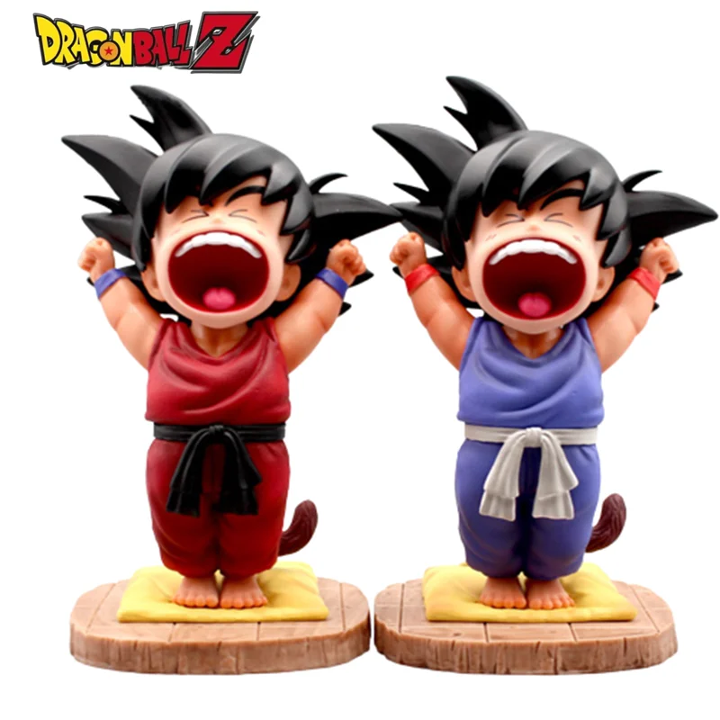 

Dragon Ball Gk Doze Childhood Goku Figure Static Collectible Model Toys Exquisite Ornaments Boxed Birthday Gifts For Children