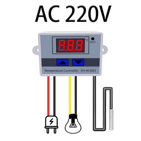 Цифровой термометр W3001