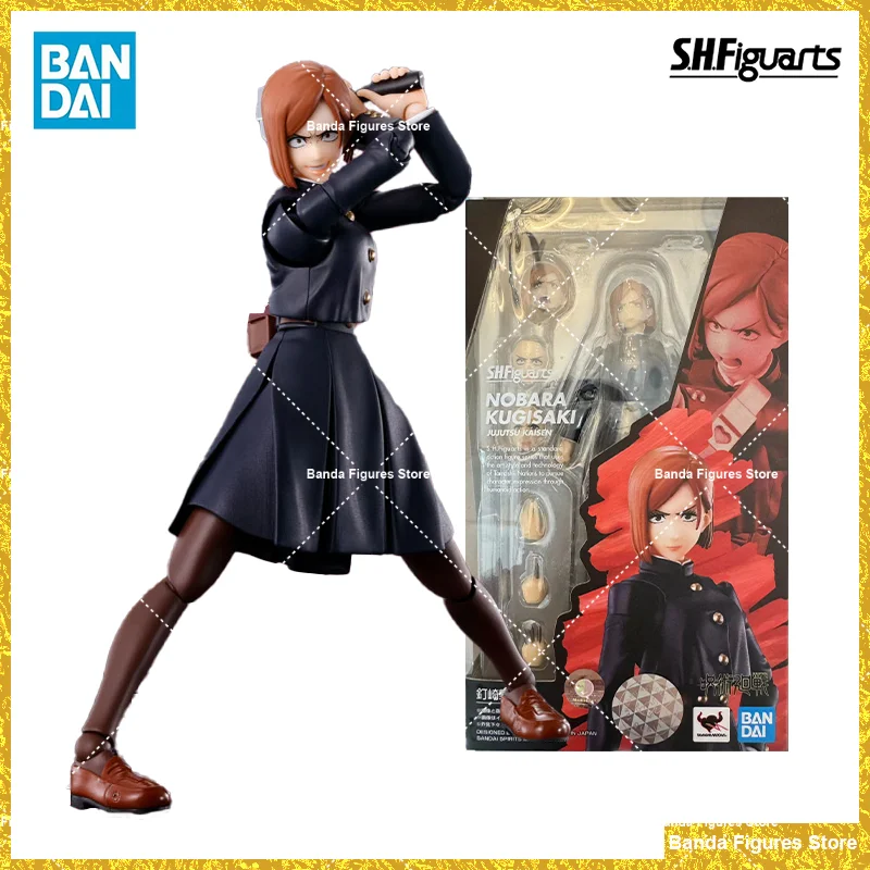 Фигурка Bandai S.H.Figuarts Nobara Kugisaki