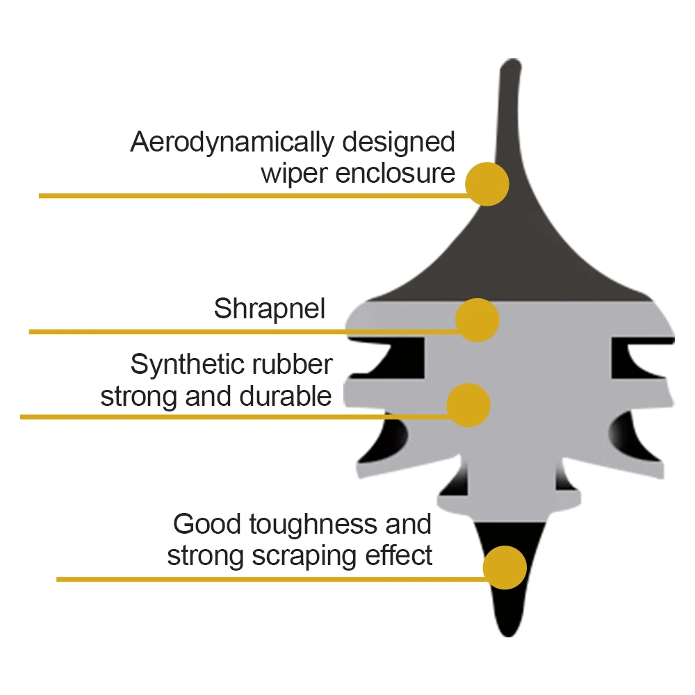 2/4 шт. универсальные автомобильные ленты для стеклоочистителя 24 дюйма 26 дюймов 28 |