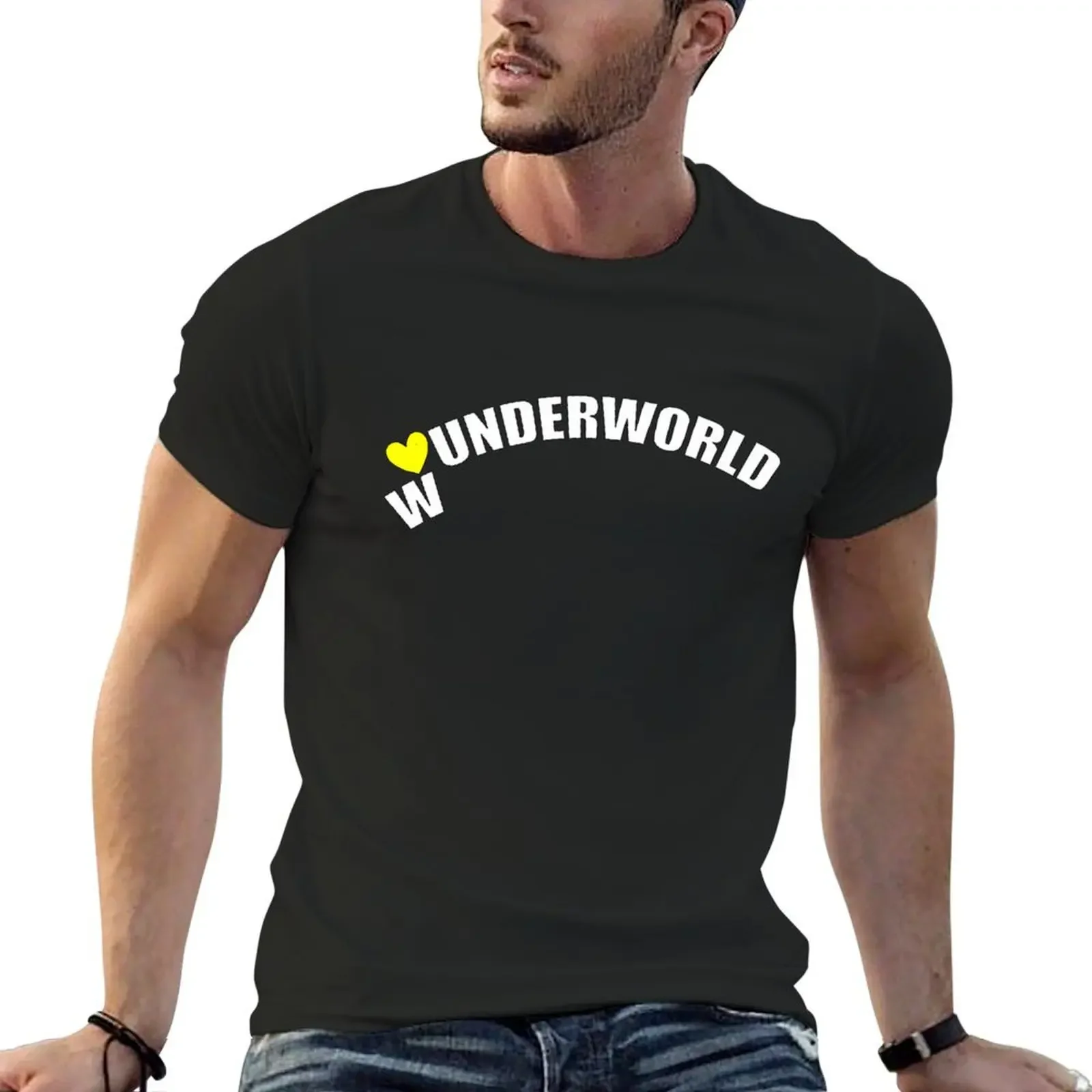 Эксклюзивная футболка с капюшоном Aries Of Wunderworld's Wunderworld Sayonara Ugly кавайная одежда