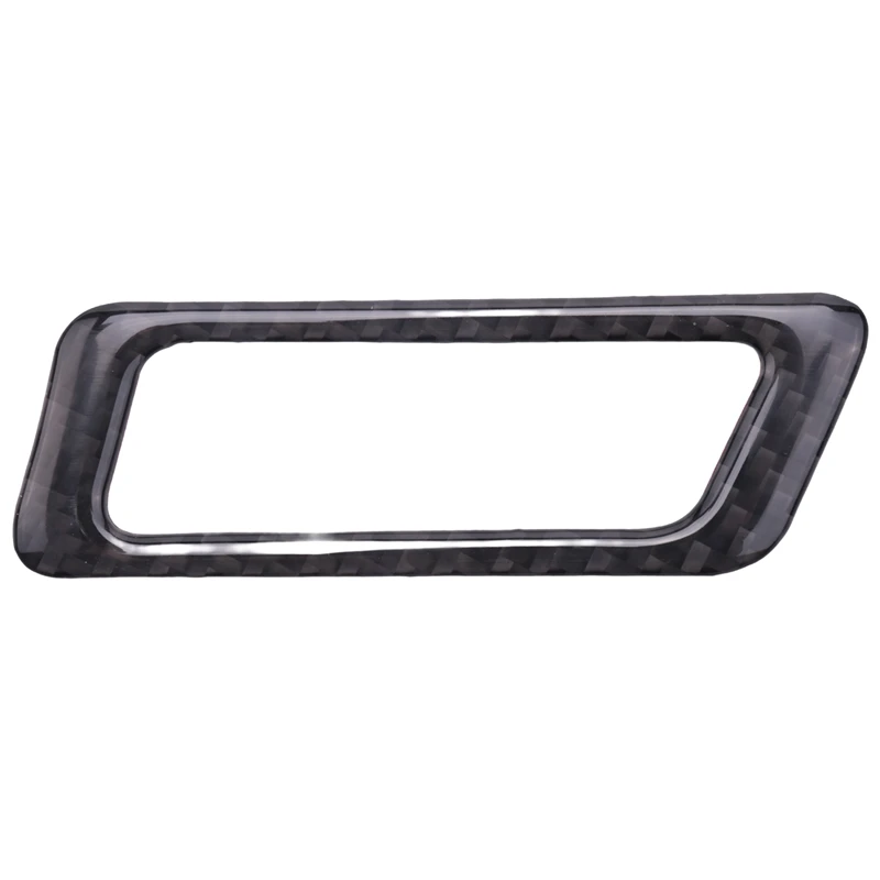 

For Cadillac XT5 CT6 Carbon Fiber Car Interior Instrument Vent Stiker Dashboard Grid Outlet Frame Cover Trim Decoration