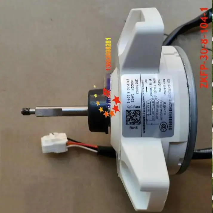 Новый двигатель для кондиционера ZKFP-30-8-232, вентилятор ZKFP-30-8-104 RD-310-30-8X-1 (art.: 3920ccea4cb36) - 3920ccea4cb36