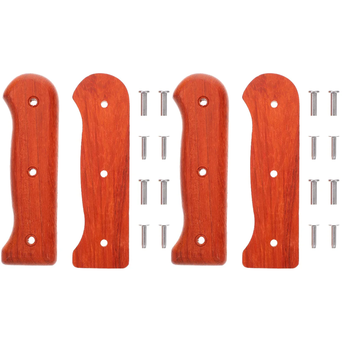 

Grip Handleknifes Kitchen Wood Replaceable Replacement Accessories Handles Choppinghand Accessory Wooden Chef Repair Kit Part