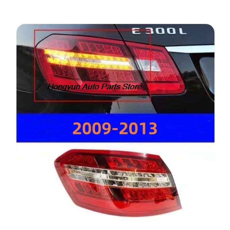 Для Mercedes-Benz E Class W212 2009-2016 седан фотозадняя фонарь тормозной сигнальной лампы