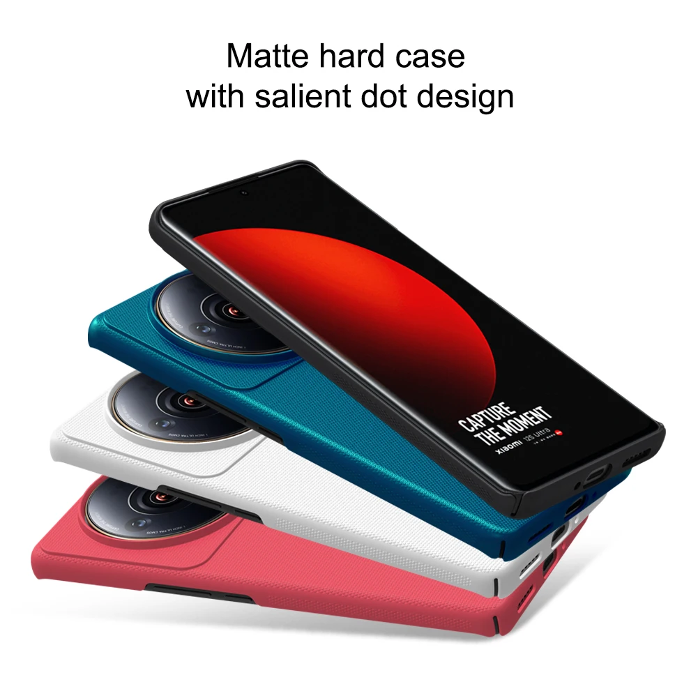 Фото Чехол Nillkin для Xiaomi Mi 12s Ultra Pro 5G, полностью супер матовый 360, задняя крышка, защитные чехлы №3