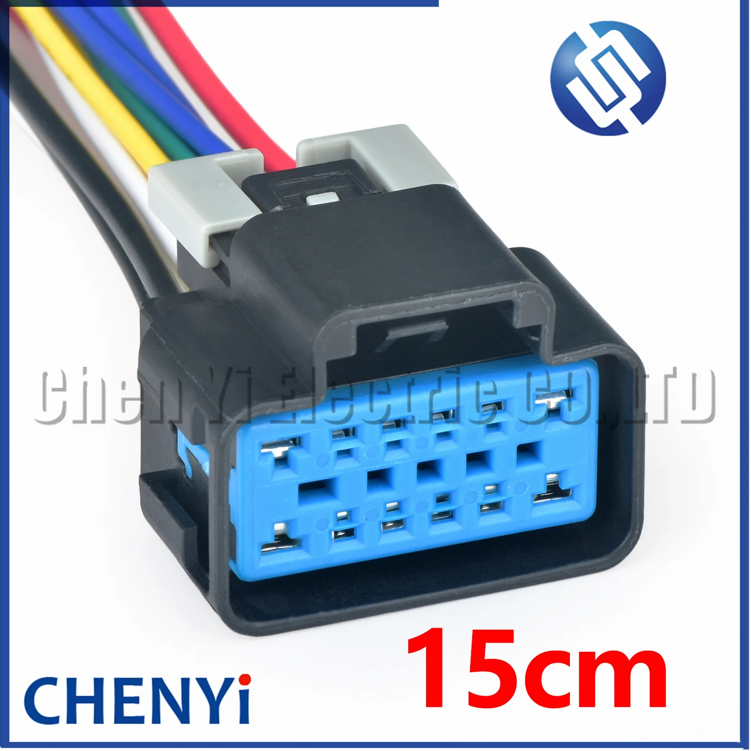 

12-контактный автомобильный разъем, штекер жгута проводов модуля сиденья 15336205 15336209 для Ford, Lincoln, GMC