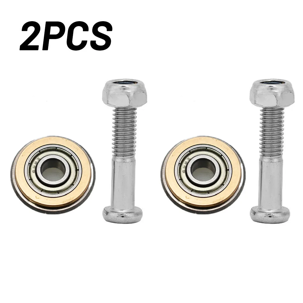 

2 PCS Tile Ceramic Cutter Tungsten Carbide Bearing Glass Cutter Blade Wheel For Tile Brick Cutting Machine 22x6x6mm