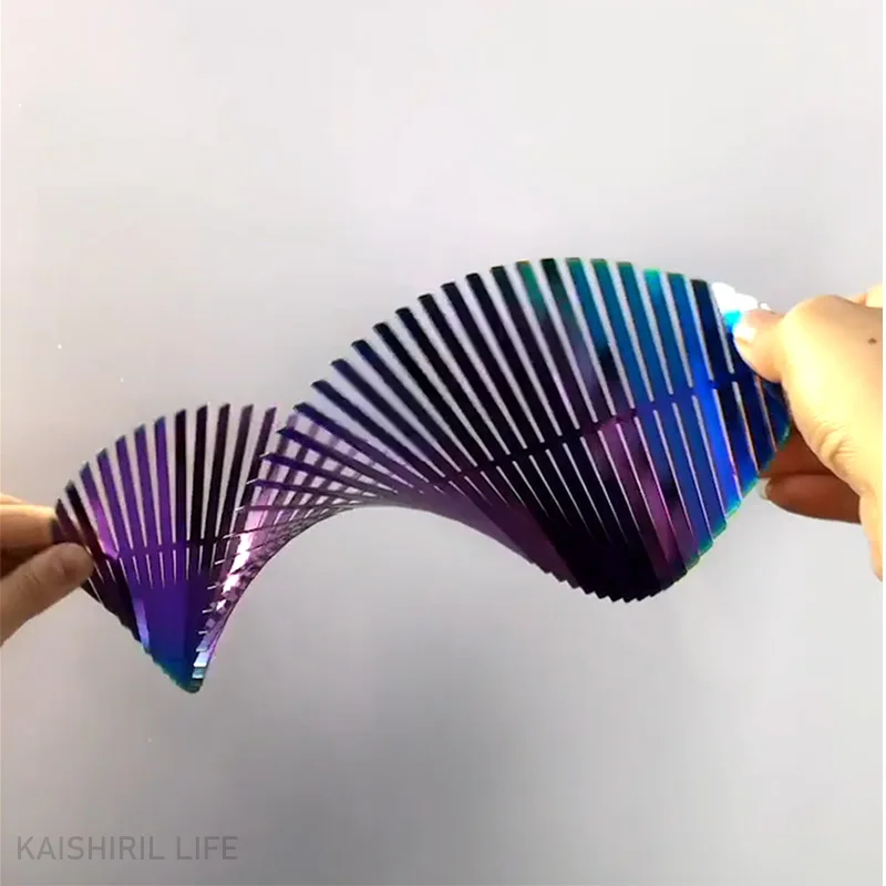 Купить Вращающийся 3d-спиннер, украшение для сада, наружные подвески для дома, балкона, Подвесные Украшения, набор украшений для дома