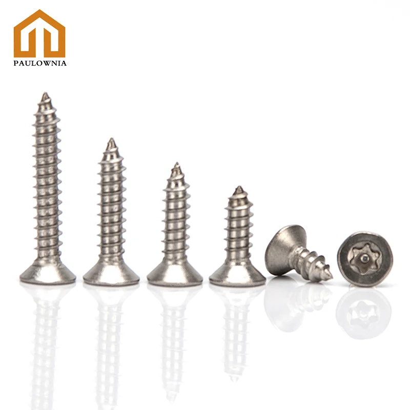 

Винт саморез M2.9 M3.5 M3.9 M4.8 из нержавеющей стали с потайной головкой 304, метрические болты длиной 6,5 мм-38 мм