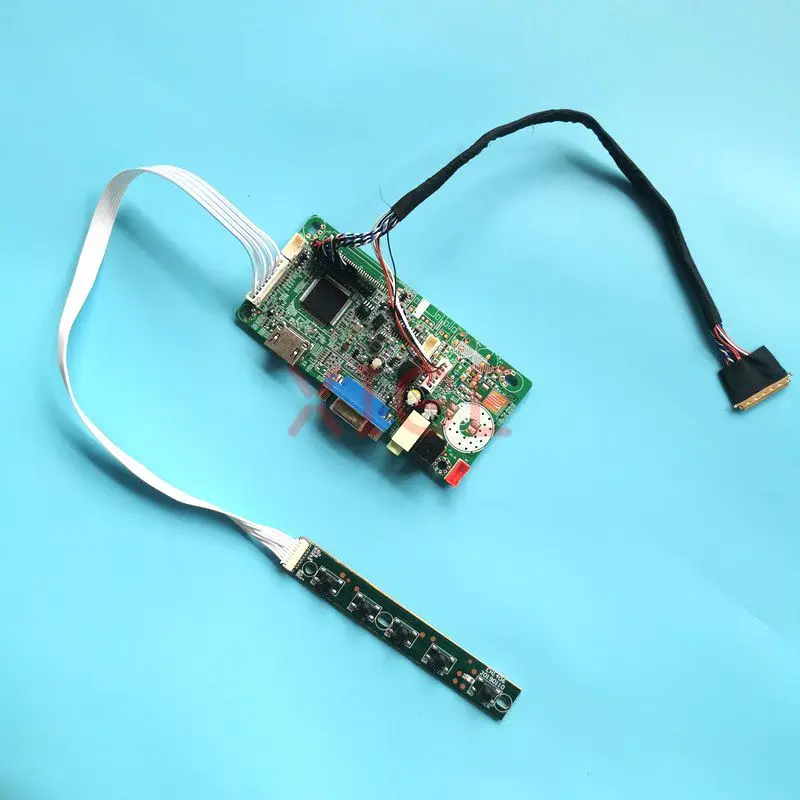 Для Φ 58C плата контроллера драйвера 1366x768 VGA 15 6 дюйма NT156WHM-N10 HDMI-совместимый LVDS 40 Pin