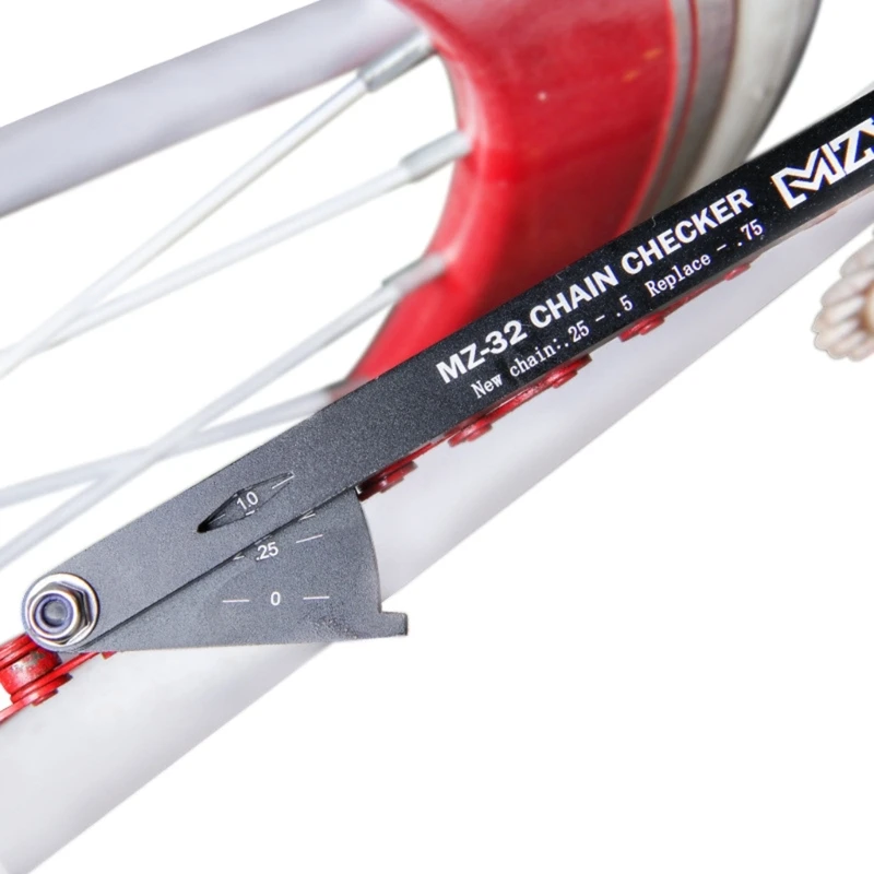 

Устройство для проверки износа велосипедной цепи, портативные износостойкие индикаторы износа из алюминиевого сплава